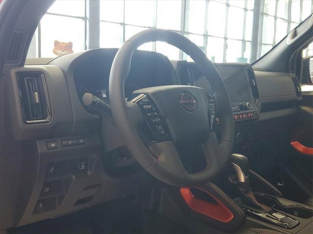 new 2025 Nissan Frontier car, priced at $41,830