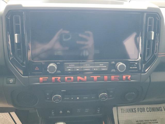 new 2025 Nissan Frontier car, priced at $41,830