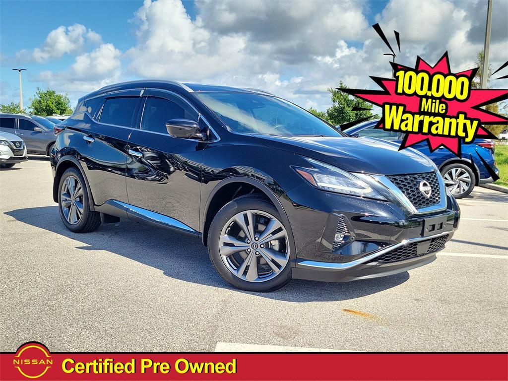 used 2024 Nissan Murano car, priced at $34,793