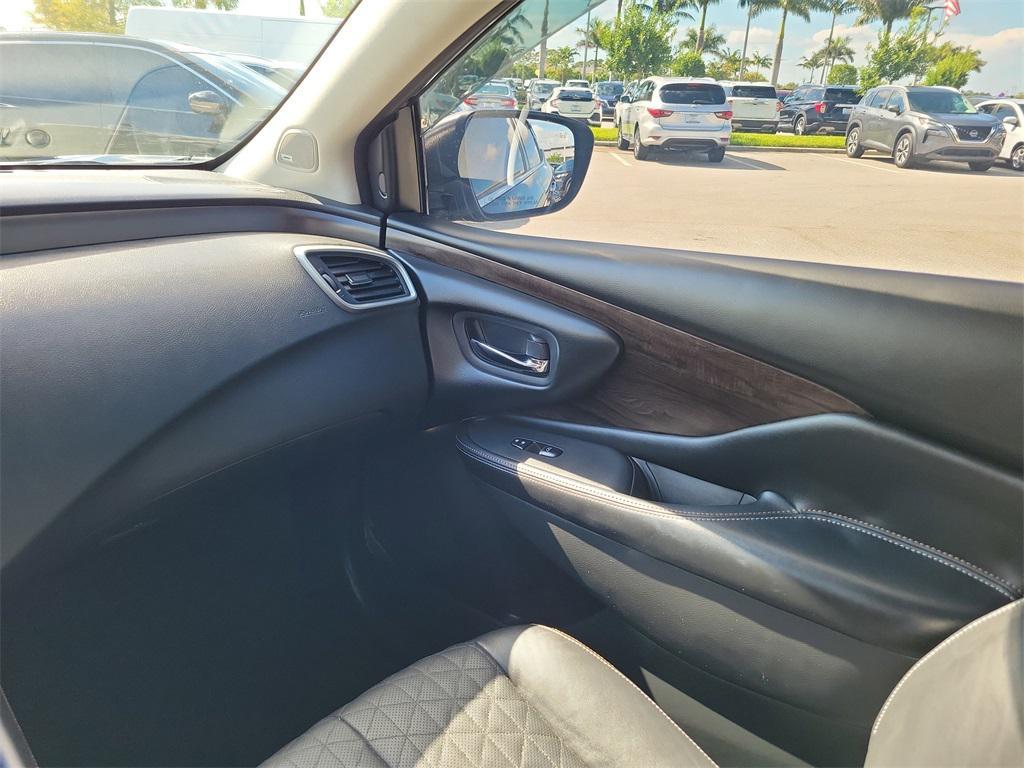 used 2024 Nissan Murano car, priced at $34,793