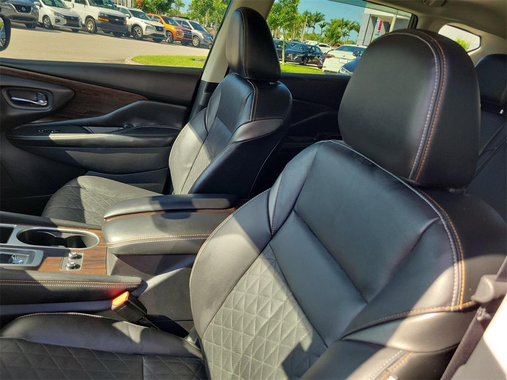used 2024 Nissan Murano car, priced at $34,793