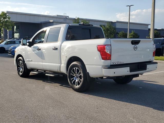 used 2023 Nissan Titan car, priced at $34,998