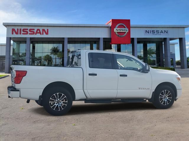 used 2023 Nissan Titan car, priced at $34,998