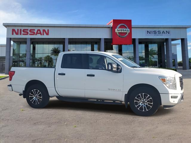 used 2023 Nissan Titan car, priced at $34,998