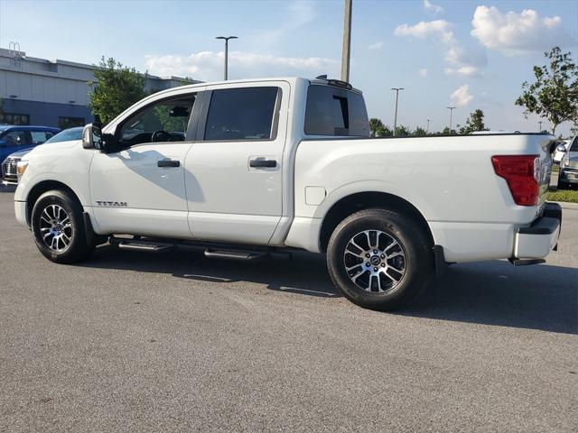 used 2023 Nissan Titan car, priced at $34,998