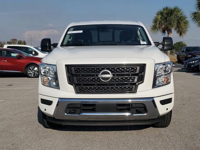 used 2023 Nissan Titan car, priced at $34,998