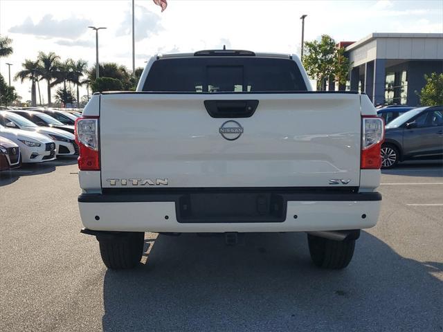 used 2023 Nissan Titan car, priced at $34,998