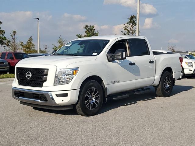 used 2023 Nissan Titan car, priced at $34,998