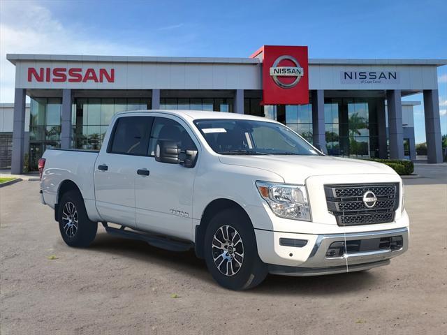 used 2023 Nissan Titan car, priced at $34,998