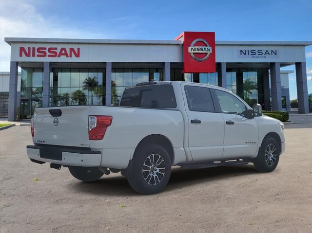 used 2023 Nissan Titan car, priced at $34,998