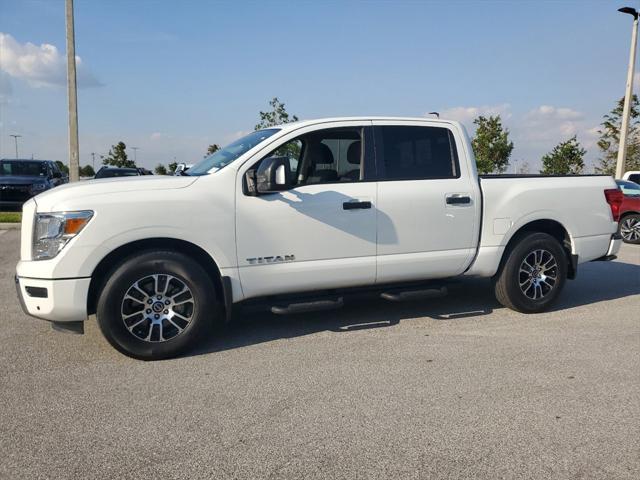 used 2023 Nissan Titan car, priced at $34,998