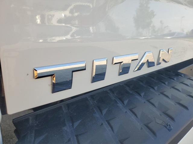 used 2023 Nissan Titan car, priced at $34,998