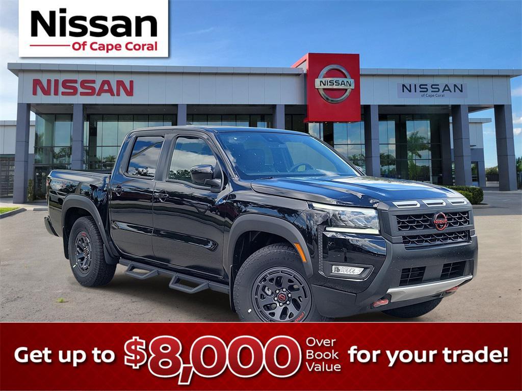 new 2026 Nissan Frontier car, priced at $42,482
