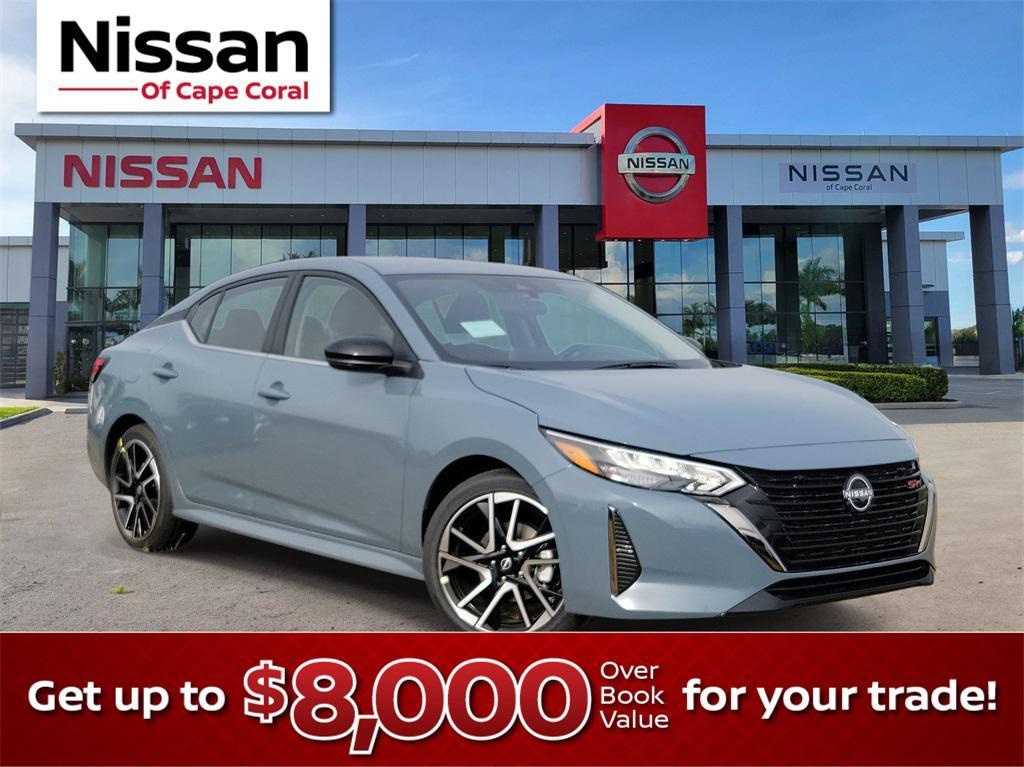 new 2025 Nissan Sentra car, priced at $24,521