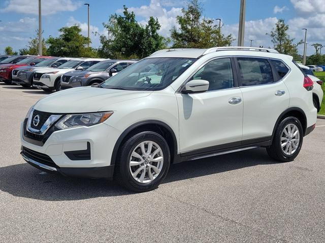 used 2017 Nissan Rogue car, priced at $11,998