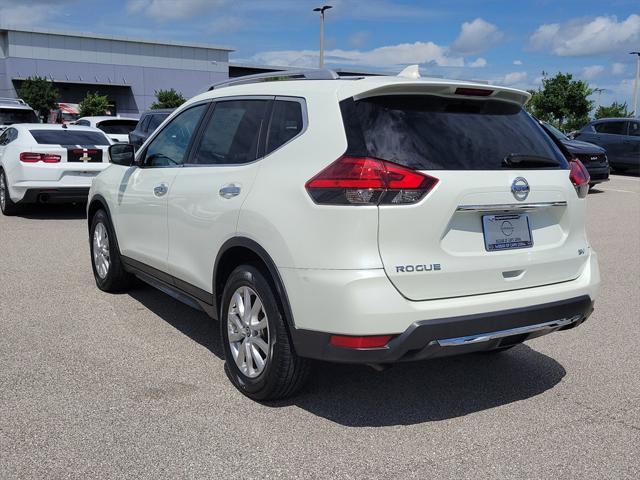 used 2017 Nissan Rogue car, priced at $11,998