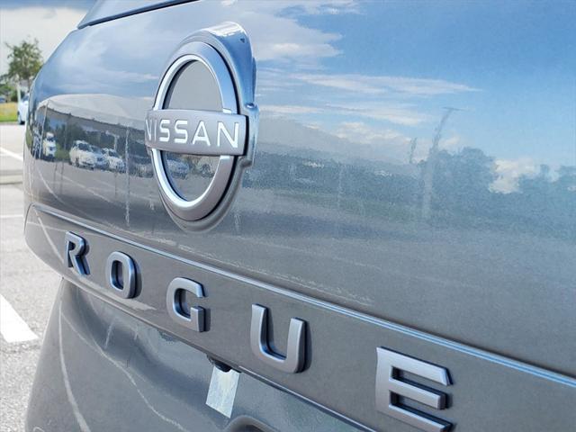 new 2025 Nissan Rogue car, priced at $32,990