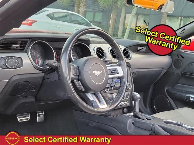 used 2022 Ford Mustang car, priced at $19,998