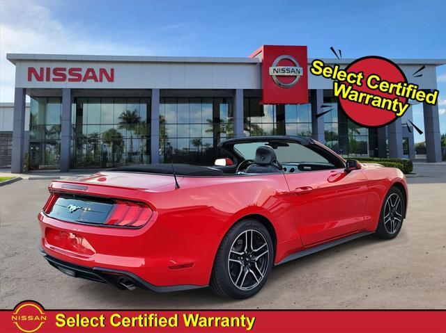 used 2022 Ford Mustang car, priced at $19,998