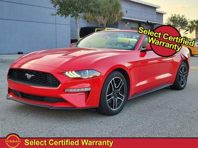 used 2022 Ford Mustang car, priced at $19,998