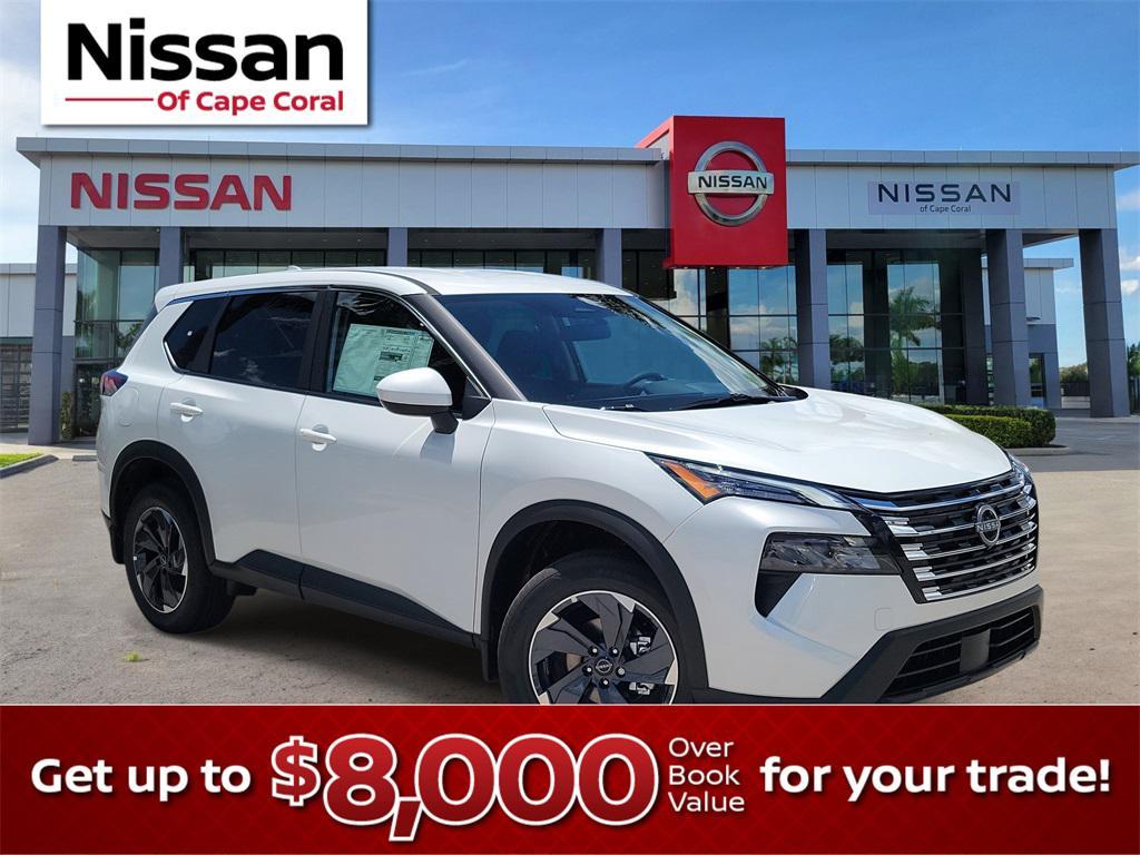 new 2026 Nissan Rogue car, priced at $32,355