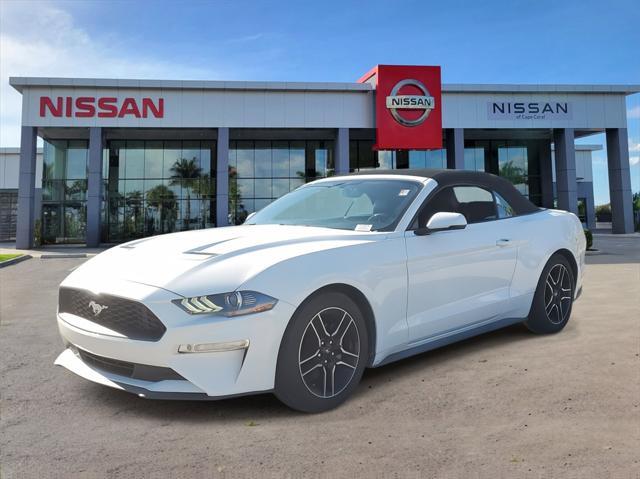 used 2020 Ford Mustang car, priced at $16,582