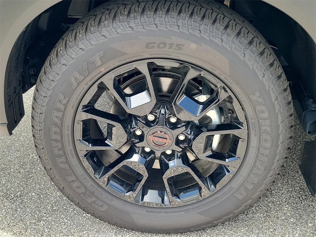 new 2025 Nissan Armada car, priced at $72,387