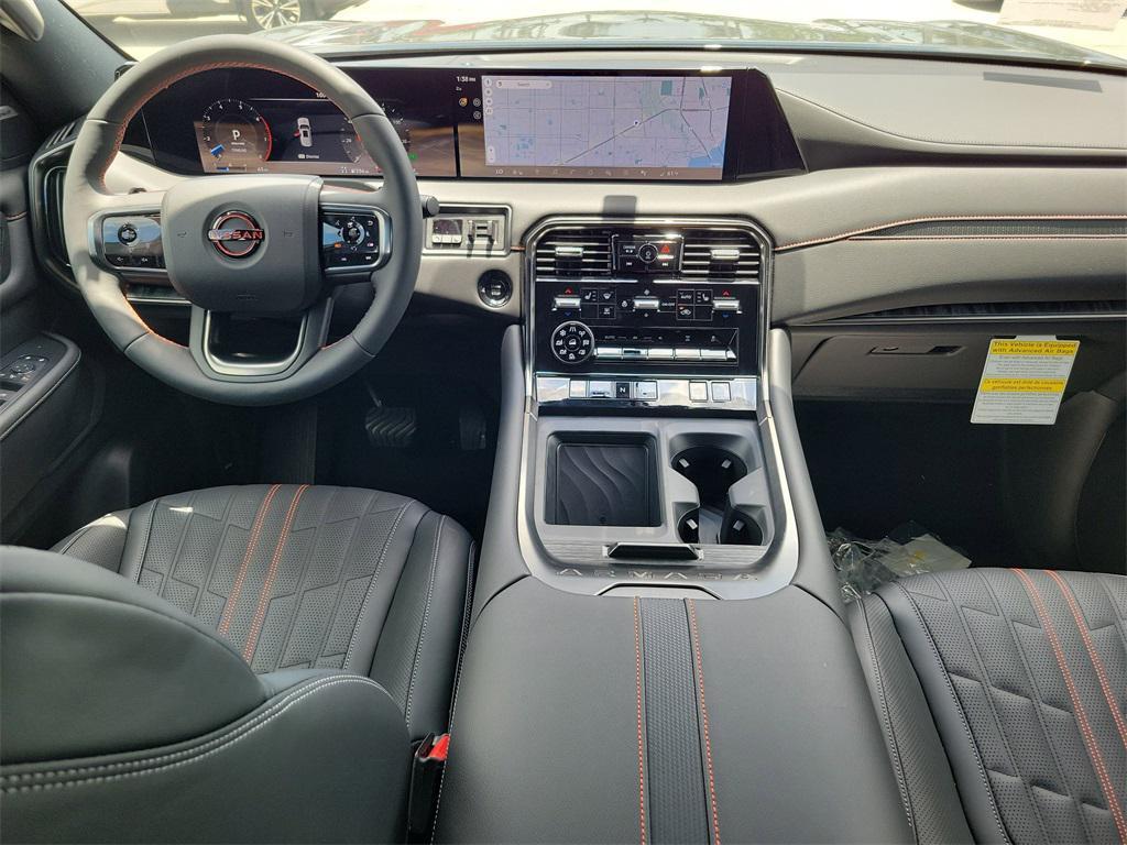 new 2025 Nissan Armada car, priced at $72,387