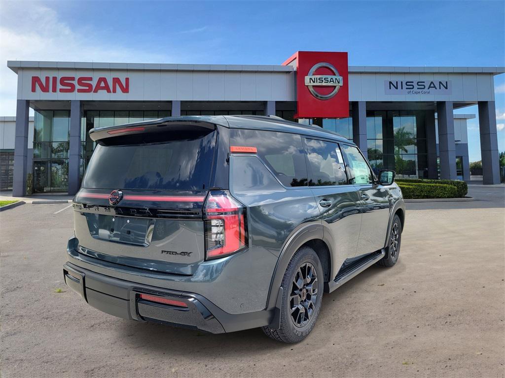 new 2025 Nissan Armada car, priced at $72,387