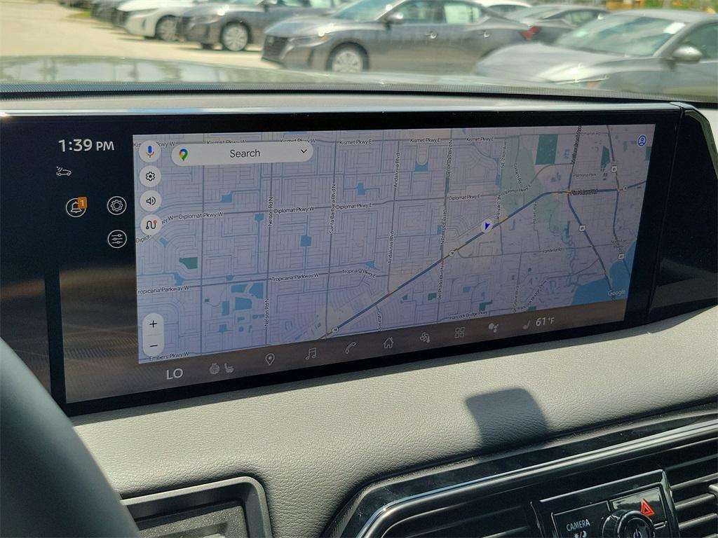 new 2025 Nissan Armada car, priced at $72,387