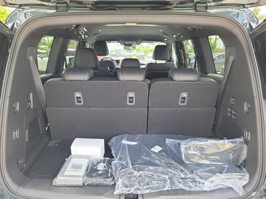 new 2025 Nissan Armada car, priced at $72,387
