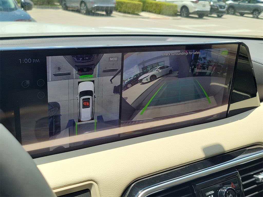 new 2025 Nissan Armada car, priced at $82,099