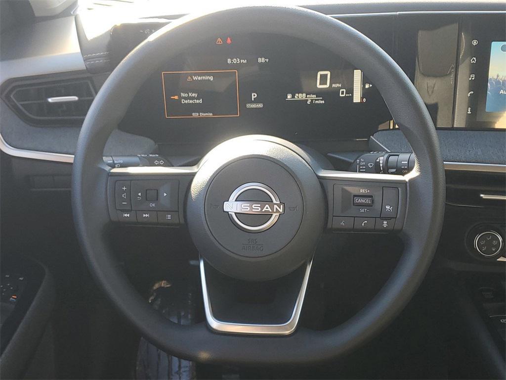 new 2025 Nissan Kicks car, priced at $24,230