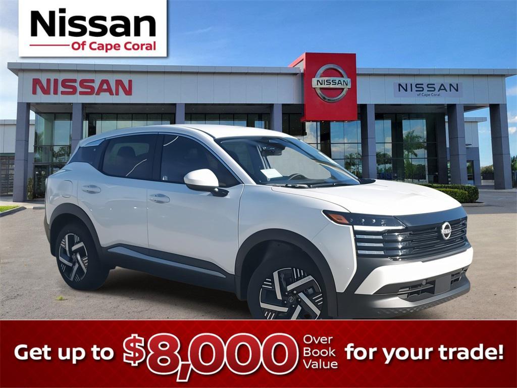 new 2025 Nissan Kicks car, priced at $24,230