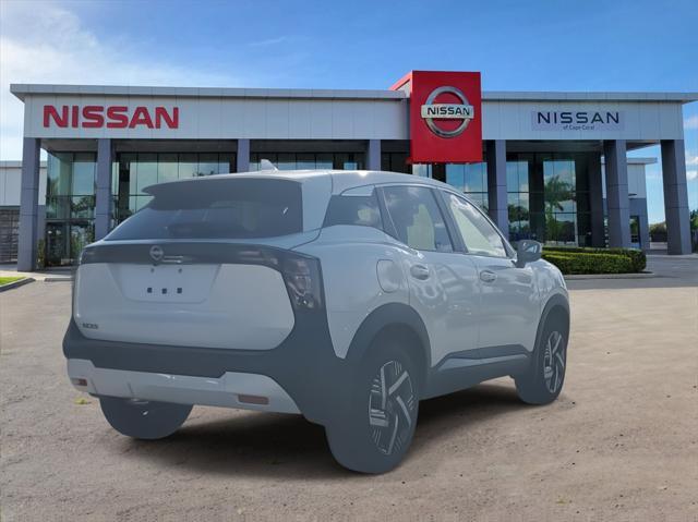 new 2025 Nissan Kicks car, priced at $25,230