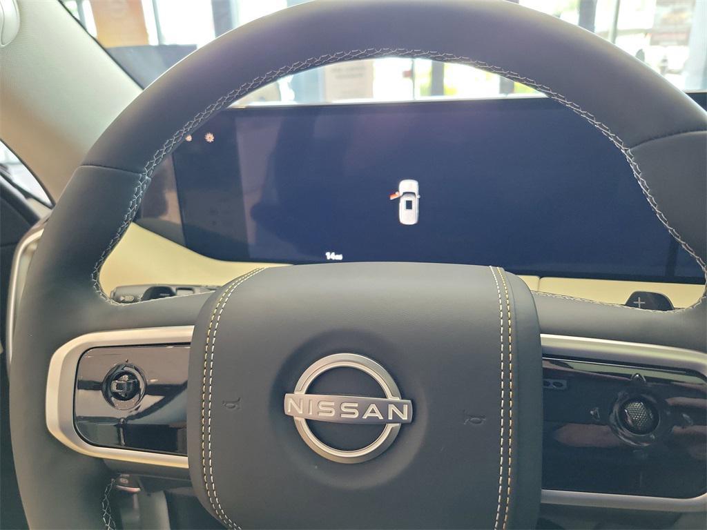 new 2025 Nissan Armada car, priced at $78,665