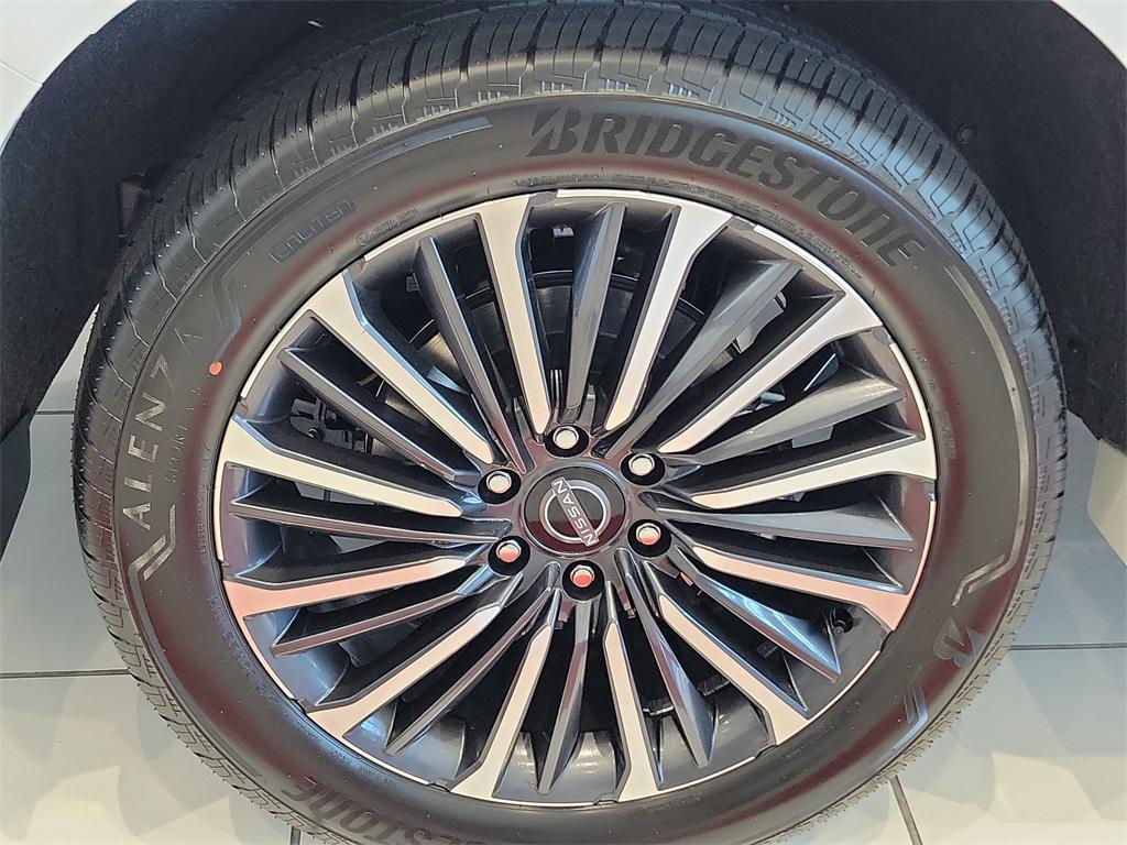 new 2025 Nissan Armada car, priced at $78,665