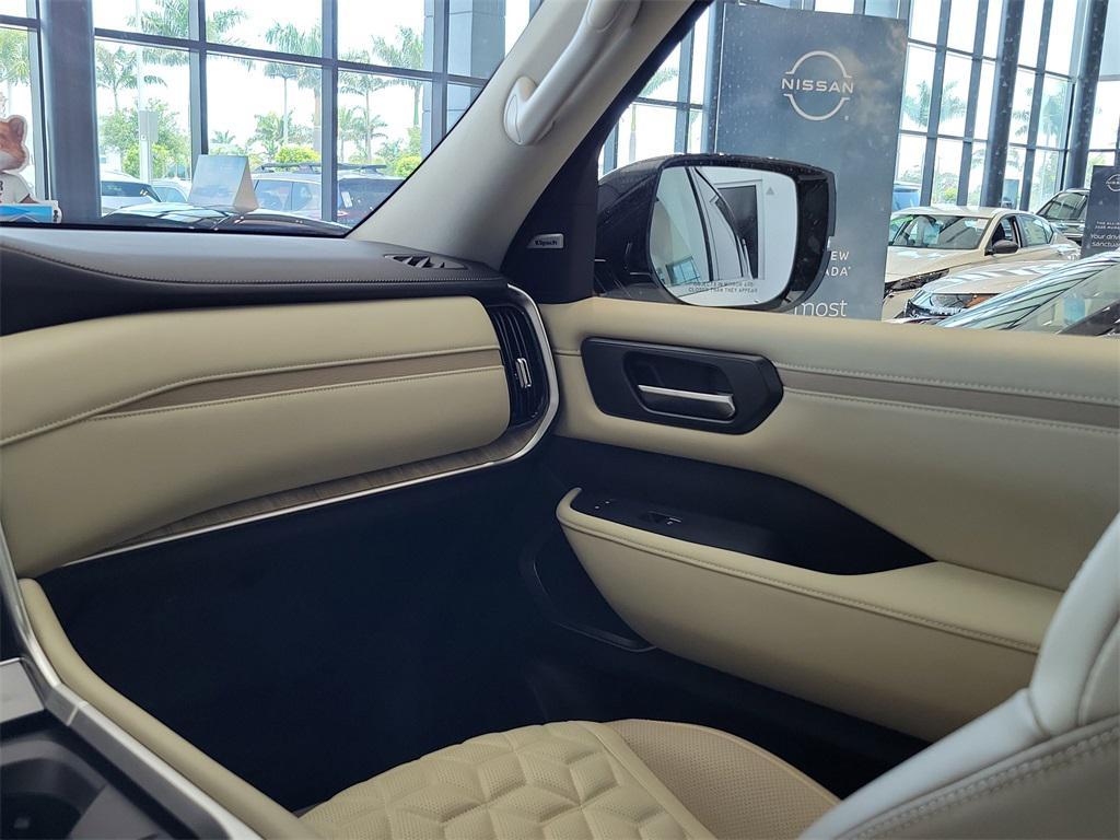 new 2025 Nissan Armada car, priced at $78,665
