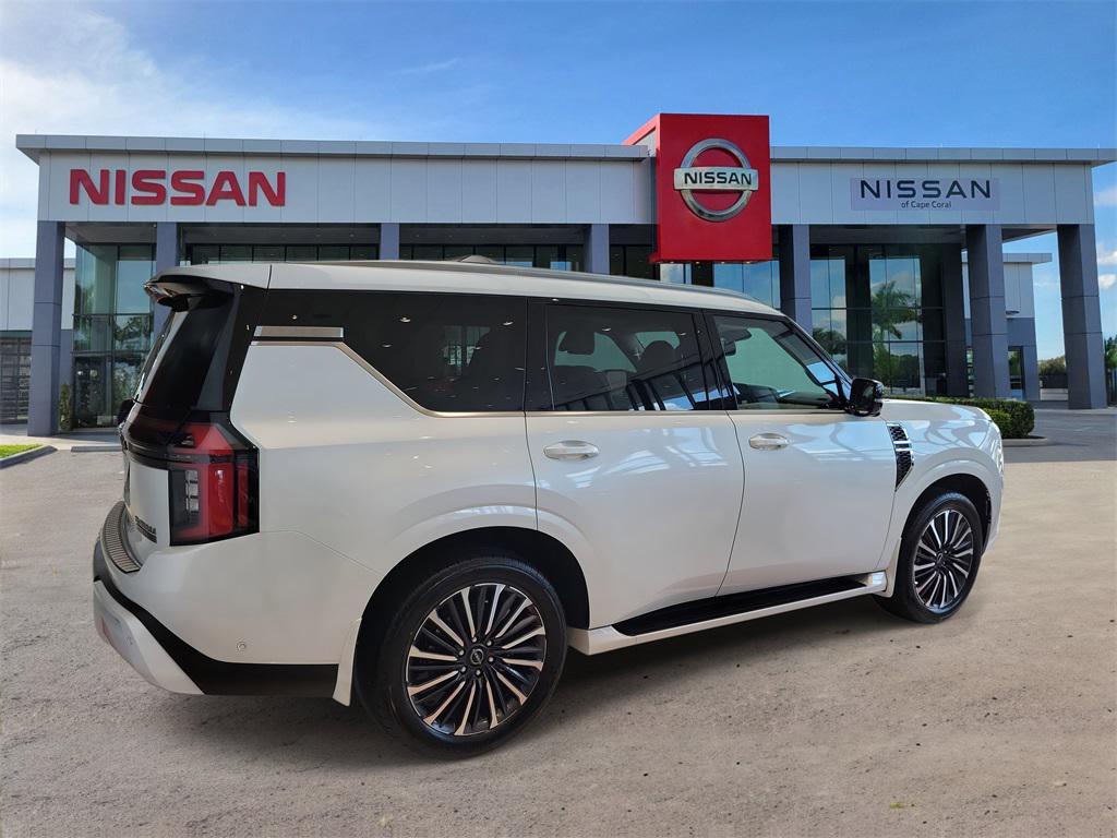 new 2025 Nissan Armada car, priced at $78,665