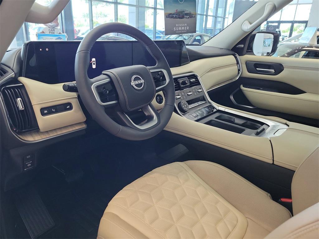 new 2025 Nissan Armada car, priced at $78,665