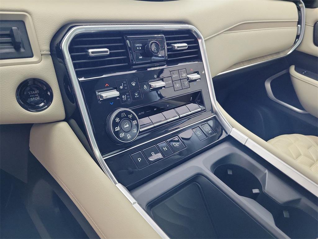 new 2025 Nissan Armada car, priced at $78,665