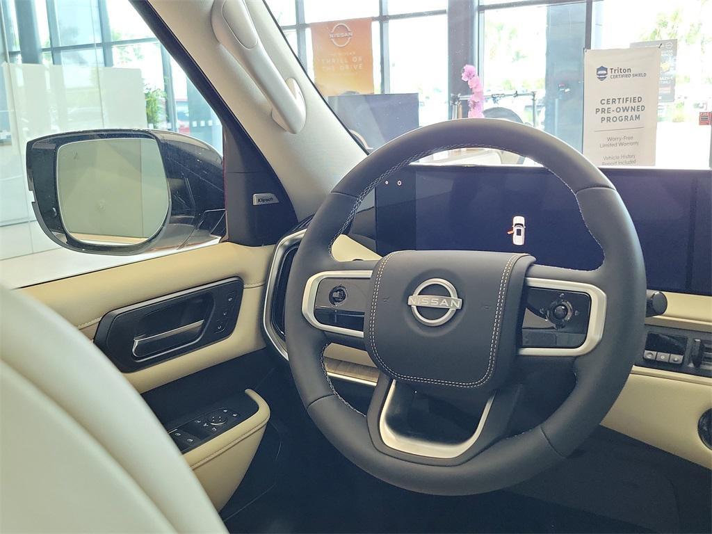 new 2025 Nissan Armada car, priced at $78,665