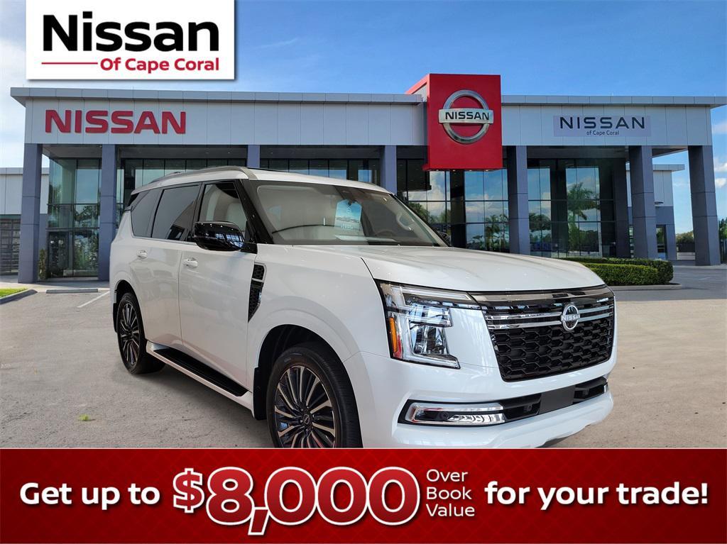 new 2025 Nissan Armada car, priced at $78,665