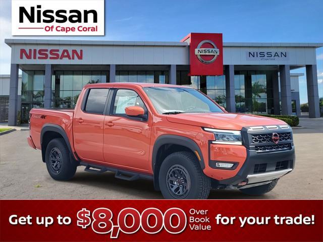 new 2025 Nissan Frontier car, priced at $40,802