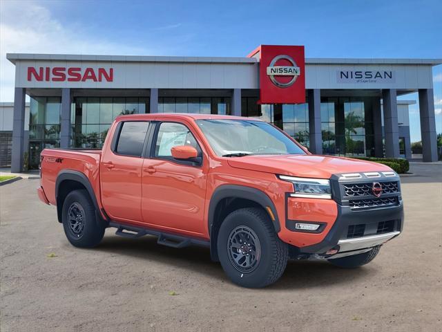 new 2025 Nissan Frontier car, priced at $45,735