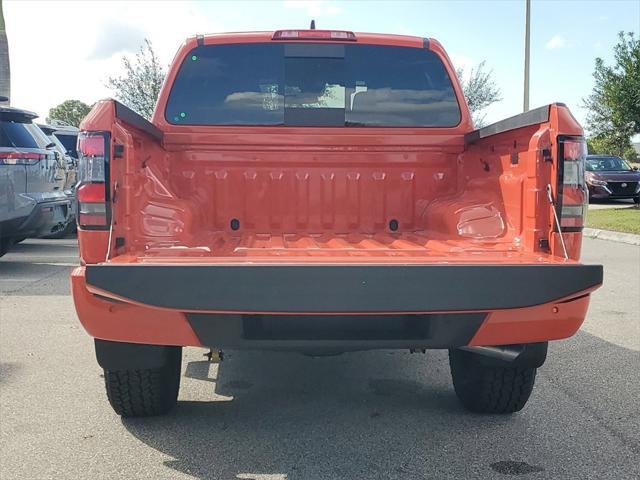 new 2025 Nissan Frontier car, priced at $38,332