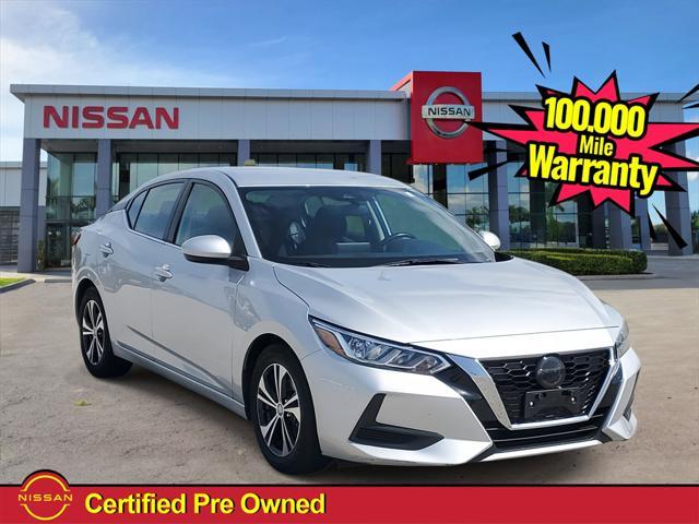 used 2022 Nissan Sentra car, priced at $15,998