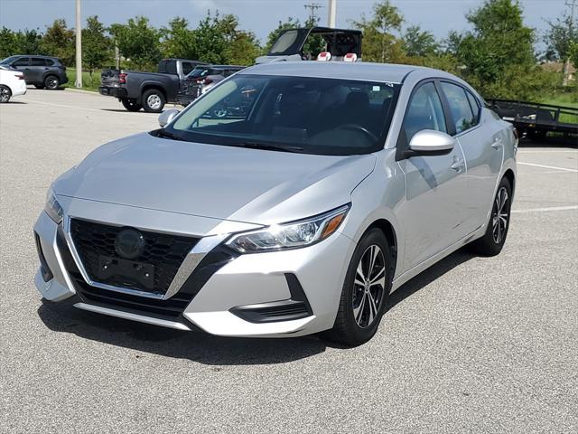 used 2022 Nissan Sentra car, priced at $15,998