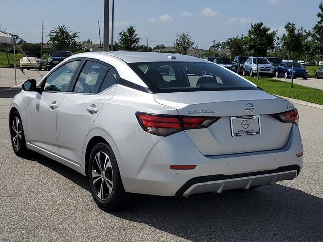 used 2022 Nissan Sentra car, priced at $15,998