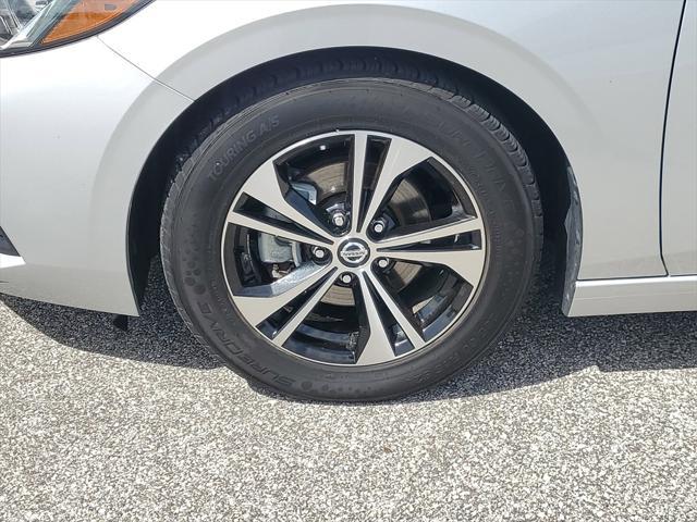 used 2022 Nissan Sentra car, priced at $15,998